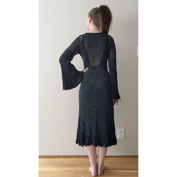 Maje Evening Dress - Picture 3 of 3